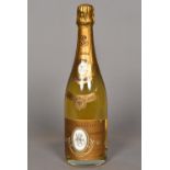 Louis Roederer Cristal Champagne, 2000 Single bottle.