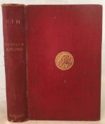 Kipling, Rudyard. Kim. Published by Macmillan & Co. Limited, London, 1901.