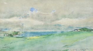 KENNETH BONE (20th century) British (AR) A Shower Over Galloway Watercolour Signed and titled 64 x