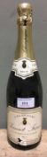 Poinsot Freres Champagne Brut Single bottle.