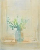 DONALD WILKINSON (born 1937) British (AR) Hebridean Flowers Limited edition etching and