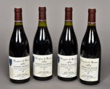 Hospices de Beaune, Savigny-les-Beaune Cuvee Forneret, 1989 Four bottles.