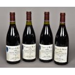 Hospices de Beaune, Savigny-les-Beaune Cuvee Forneret, 1989 Four bottles.