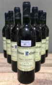 Chateau Lafargue Pessac-Leognan, 1990 Ten bottles.