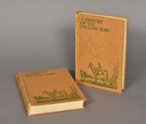 Browne, Captain T H. History of The English Turf, 1904-1930. Two volumes, published by Virtue & Co.