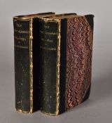 Cruickshank, George. The Comic Almanack. In 2 volumes, 1835-1843, 1844-1853. 14 x 19.5 cm.