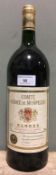 Comte Andre de Monpezat Cahors Single magnum.