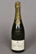 Pol Roger Champagne, 1990 vintage Single bottle.