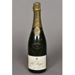 Pol Roger Champagne, 1990 vintage Single bottle.