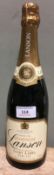 Lanson Champagne Ivory Label Demi-Sec Single bottle.