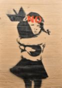 BANKSY (born 1974) British (AR) Bomb Hugger,