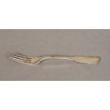 An early silver fork,