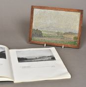After SIR WILLIAM NICHOLSON (1872-1949) British Extensive Landscape Oil on canvas laid down 21 x 14.
