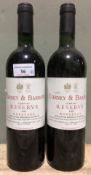 Corney & Barrow Bordeaux, 2005 Reserve Two bottles.