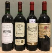 Chateau Gillet Bordeaux, 1998 Single bottle; together with Baron de Lestac Bordeaux, 1996,