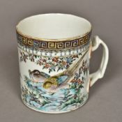 An 18th century Chinese Export mug Deco