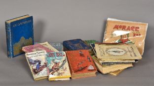 A large collection of children's books