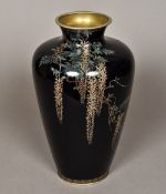 A late 19th century Japanese cloisonne v