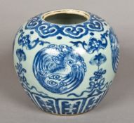 A 19th century Chinese ginger jar Decor