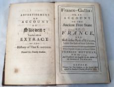 Hotman, Francois. Franco-Gallia; or, An