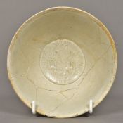 A Chinese Song dynasty porcelain bowl T