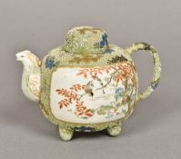 A 19th century Japanese Satsuma teapot