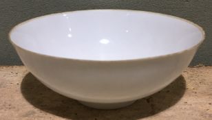 A Chinese egg shell porcelain bowl