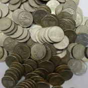 A quantity of American various States quarter dollars,