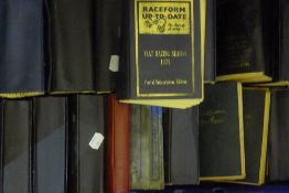 A quantity of Raceform booklets