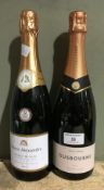 Prince Alexandre Cremant De Loire 2015 and Twenty-Thirteen Gusbourne Rose 2013