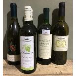 Five bottles of French White, Le Chalutier Touraine Sauvignon 2000,