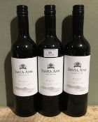 Santa Ana Malbec, 2013,