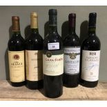 Six bottles of Spanish Red, Vina Albali Valdepenas Reserva 1995,