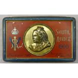 A Queen Victoria Boer War tin