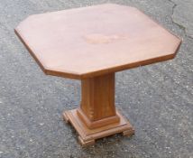 An Art Deco coffee table