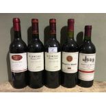 Five bottles of French Red, Winter Hill Vin De Pays D'Oc 2003,