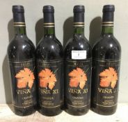 Vina XI Crianza Rioja, 1996,