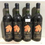 Vina XI Crianza Rioja, 1996,