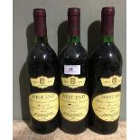 West End Shiraz Carbernet Sauvignon Mourvedre, 1999,