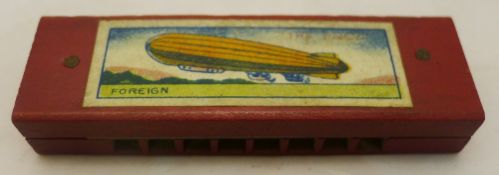 ''The Daisy'' Zeppelin air ship harmonica,