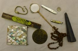 A quantity of miscellaneous items