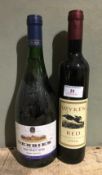 Two bottles of English Red,