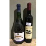 Two bottles of English Red,