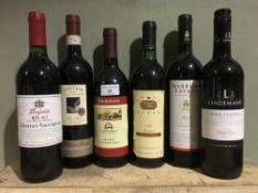 Six bottles of Australian Red, Penfolds Bin 407 Cabernet Sauvignon 1996,