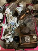 A quantity of miscellaneous china, etc.