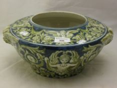 A Castelli Maiolica jardiniere