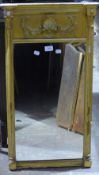 A 19th century gilt framed pier glass