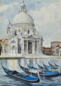 R L WILLIAMS (20th century) British Santa Maria Della Salute,