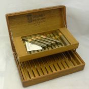 A box of Tabacalera cigars