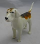 A Beswick hound